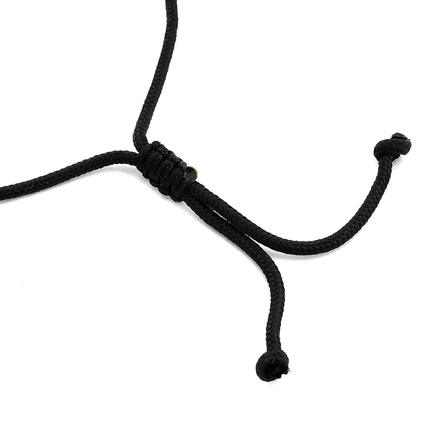 Natural Labradorite Carved Necklace with Adjustable Cotton Thread (Up to Size 28) 85.00 Ct. - Tree 8414626 6