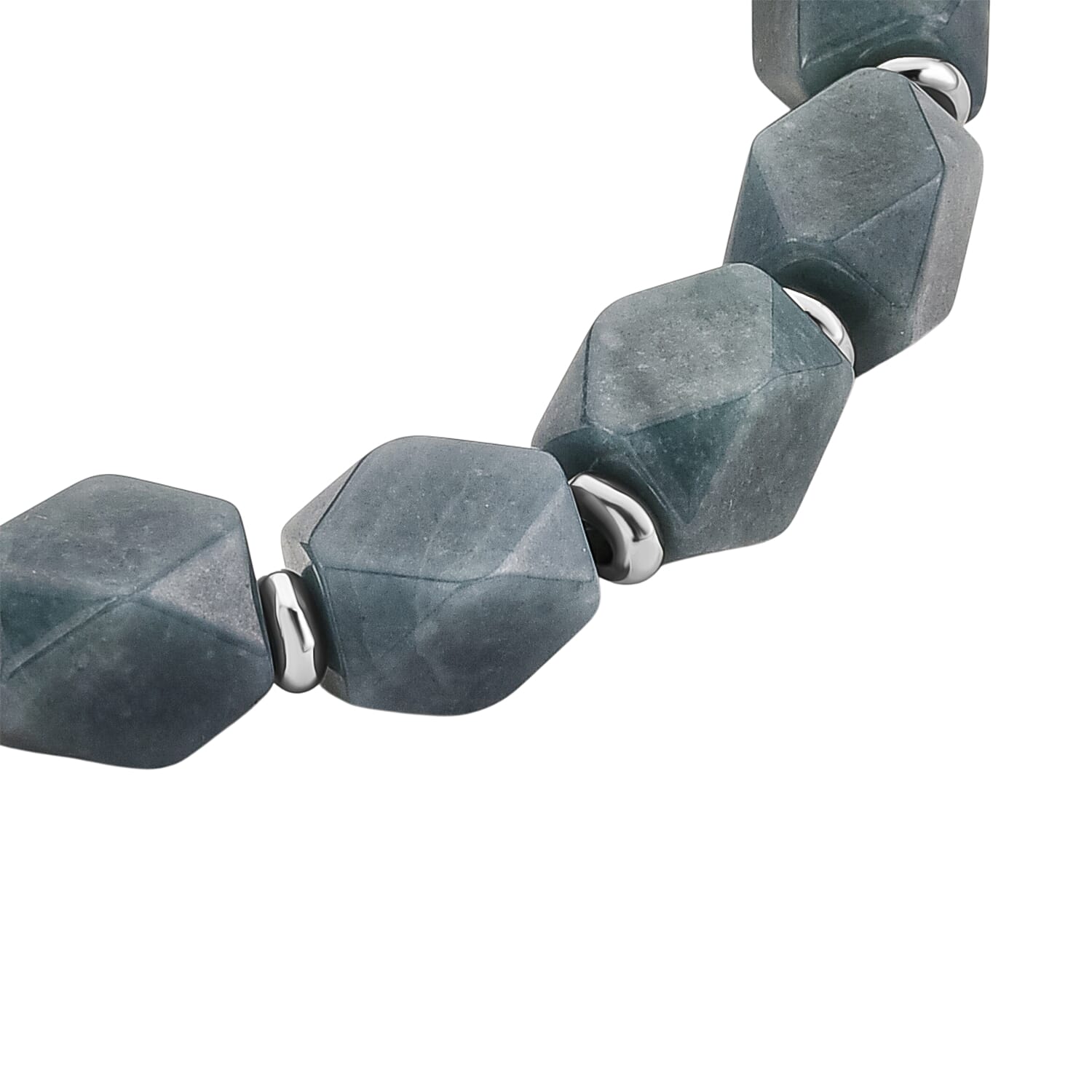 Tucson Preview- Natural Type A Jadeite Bracelet (Size - 7) with Dragon Lock 140.00 Ct. V32521736 5