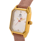 William Hunt London Legacy Lab Grown Diamond (VVS E-F) 5ATM Water Resistancy Watch with Genuine Leather Strap  Swiss Movement- Pink_8414794_3