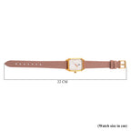 William Hunt London Legacy Lab Grown Diamond (VVS E-F) 5ATM Water Resistancy Watch with Genuine Leather Strap  Swiss Movement- Pink_8414794_7