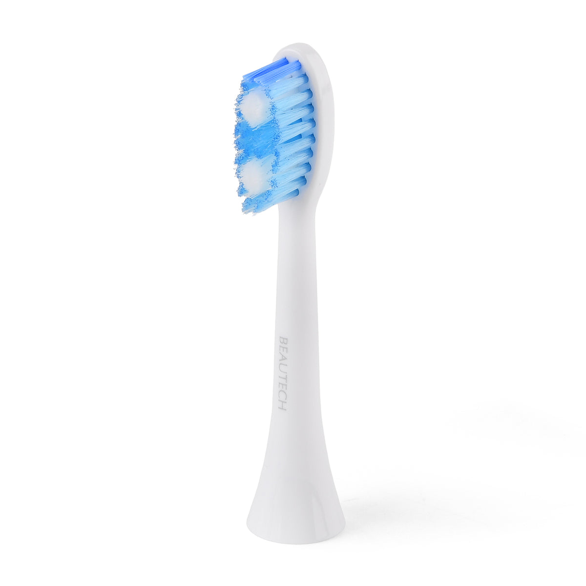 Sonic Toothbrush Replacement Heads Pack of 5 - White Electric Toothbrush Refills (88x68x18mm) - 3 Clean and 2 Sensitive Snap On Brush Heads 8415142 5