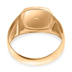 Designer Inspired-  Hand Made 9K Yellow Gold Horse Head Signet Ring_8415333_4