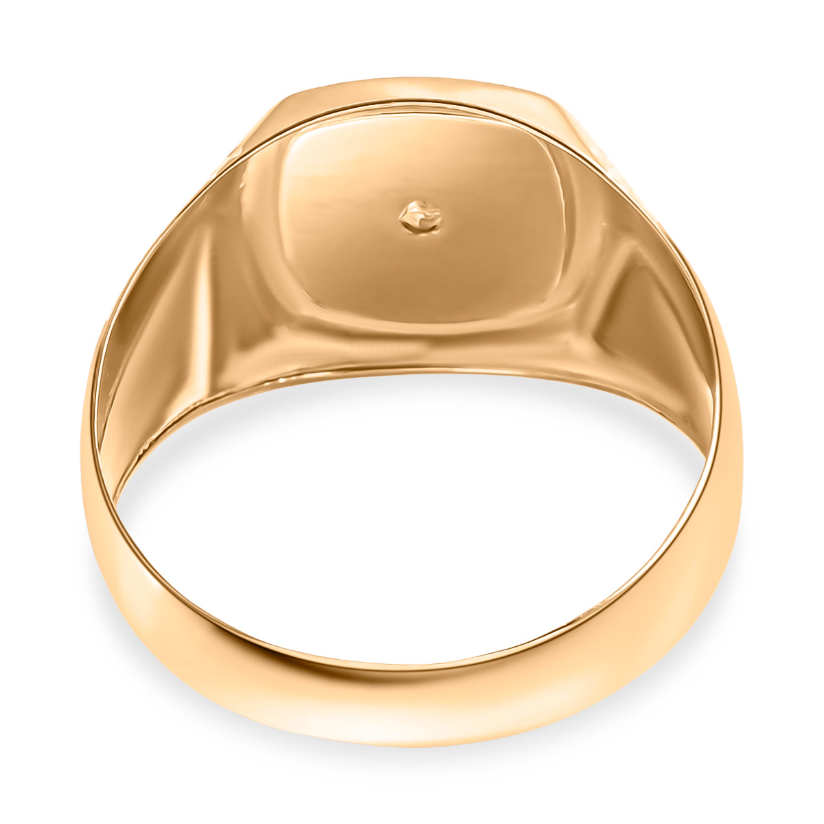 GP Collection 9K Yellow Gold Horse Head Design Signet Ring 8415333 4