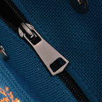 Ethnic Pattern Handbag with Shoulder Strap (130cm) - Multi Colour_8415371_7