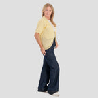 Sugar Crisp Acrylic Cardigan (Size - Large) - Lemon_8415786_1