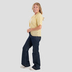 Sugar Crisp Acrylic Cardigan (Size - Large) - Lemon_8415786_2