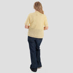 Sugar Crisp Acrylic Cardigan (Size - Large) - Lemon_8415786_3