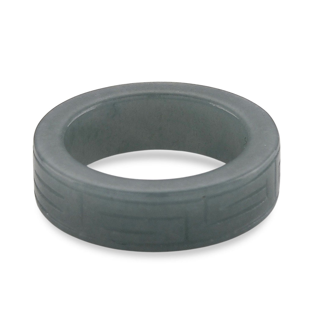 Natural Jadeite Jade Band Ring 15.00 Ct._8415857_4