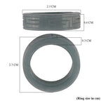 Natural Jadeite Jade Band Ring 15.00 Ct._8415857_5
