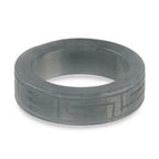 Natural Jadeite Jade Band Ring 15.00 Ct._8415879
