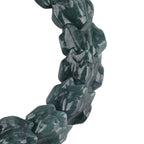 Natural Type A Jadeite Jade  Stretchable Dragon Bracelet (Size - 7.25) 300 Ct._8415991_6