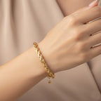 Maestro Collection - 9K Yellow Gold Bracelet (Size - 7.5) 4.50 Gms_8416130_2