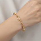 Maestro Collection - 9K Yellow Gold Bracelet (Size - 7.5) Gold Wt. 4.26 Gms_8416233_2