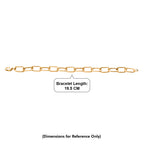 Maestro Collection - 9K Yellow Gold Bracelet (Size - 7.5) Gold Wt. 4.26 Gms_8416233_4