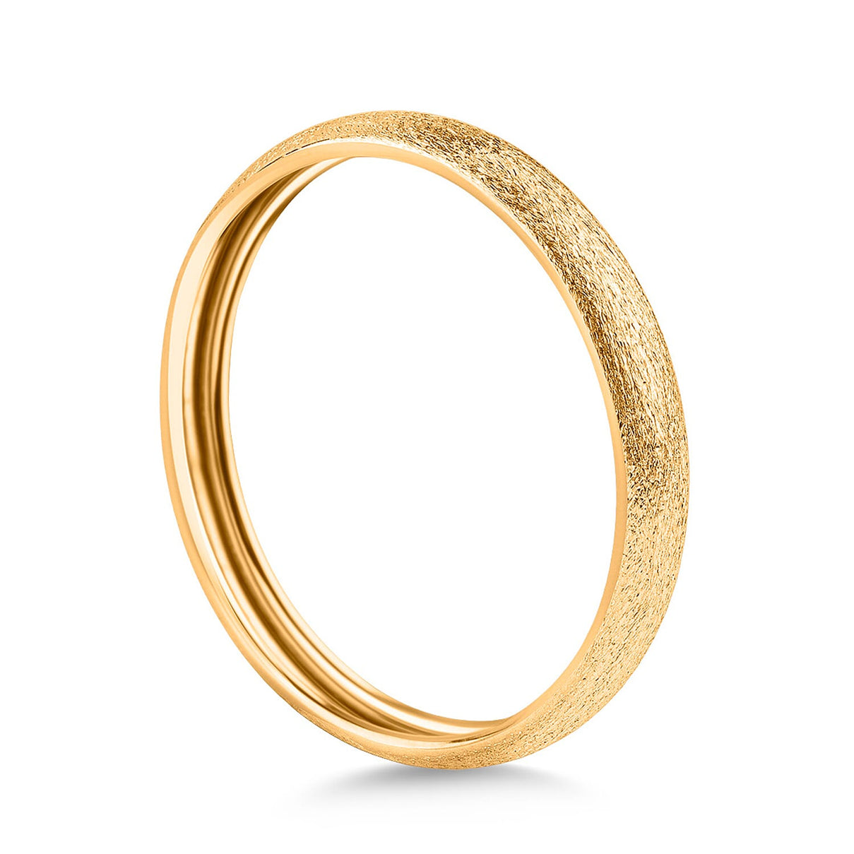 9K Yellow Gold Stackable Band Ring V32521437 5