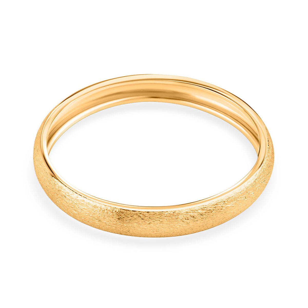9K Yellow Gold Stackable Band Ring V32521437 6