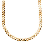 9K Yellow Gold Flat Curb Chain (Size - 16) with Lobster Clasp, Gold Wt. 5.78 Gms_8416826