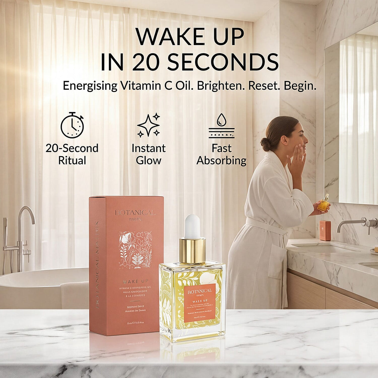 Botanical Matrix WAKE UP - Vitamin C Energising Oil 30ml 8416827 1