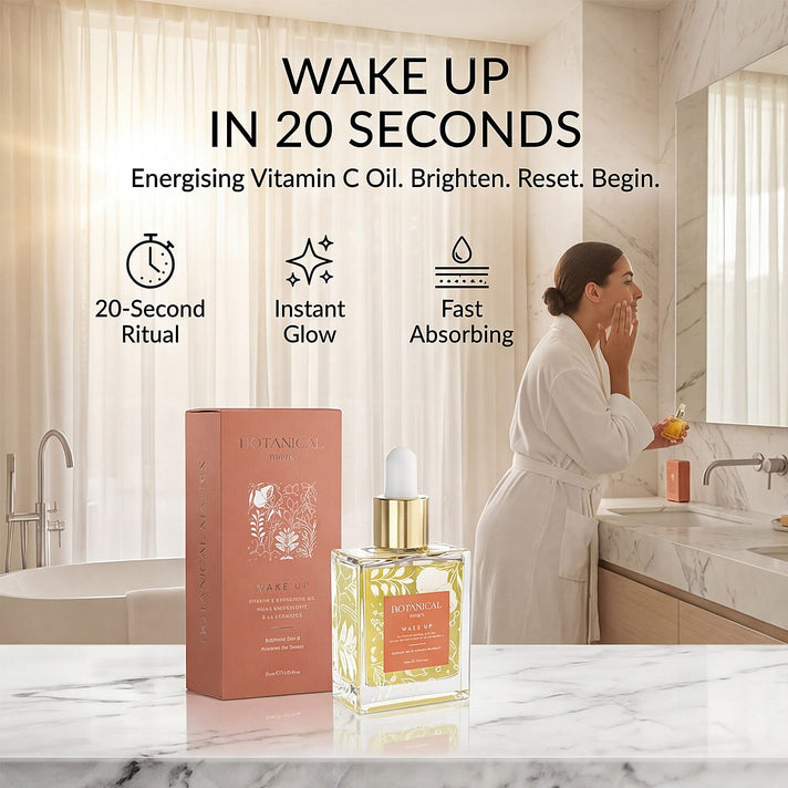 Botanical Matrix WAKE UP - Vitamin C Energising Oil 30ml 8416827 2
