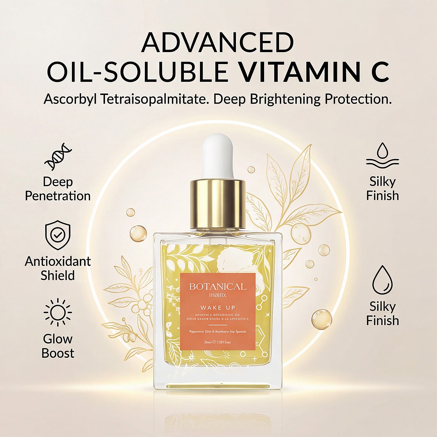 Botanical Matrix WAKE UP - Vitamin C Energising Oil 30ml 8416827 2