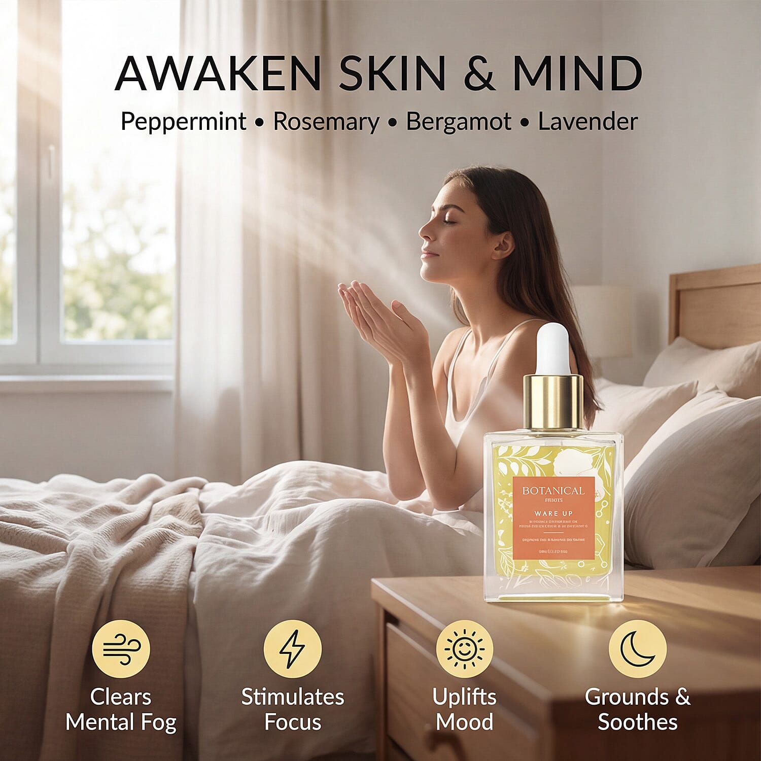 Botanical Matrix WAKE UP - Vitamin C Energising Oil 30ml 8416827 4
