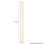 9K Yellow Gold Flat Curb Neckalce (Size - 20) with Lobster Clasp, Gold Wt. 7.13 Gms_8416851_5