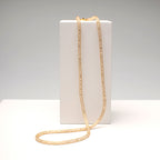 Maestro Collection - 9K Yellow Gold Crochet Necklace (Size - 20)_8416913_1