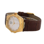 EON 1962 Ronda 763 Limited Edition Swiss Movement VVS/ E-F 12 Lab Grown Diamonds Watch with 5ATM Water Resistance Leather Strap-Brown_8416962_6
