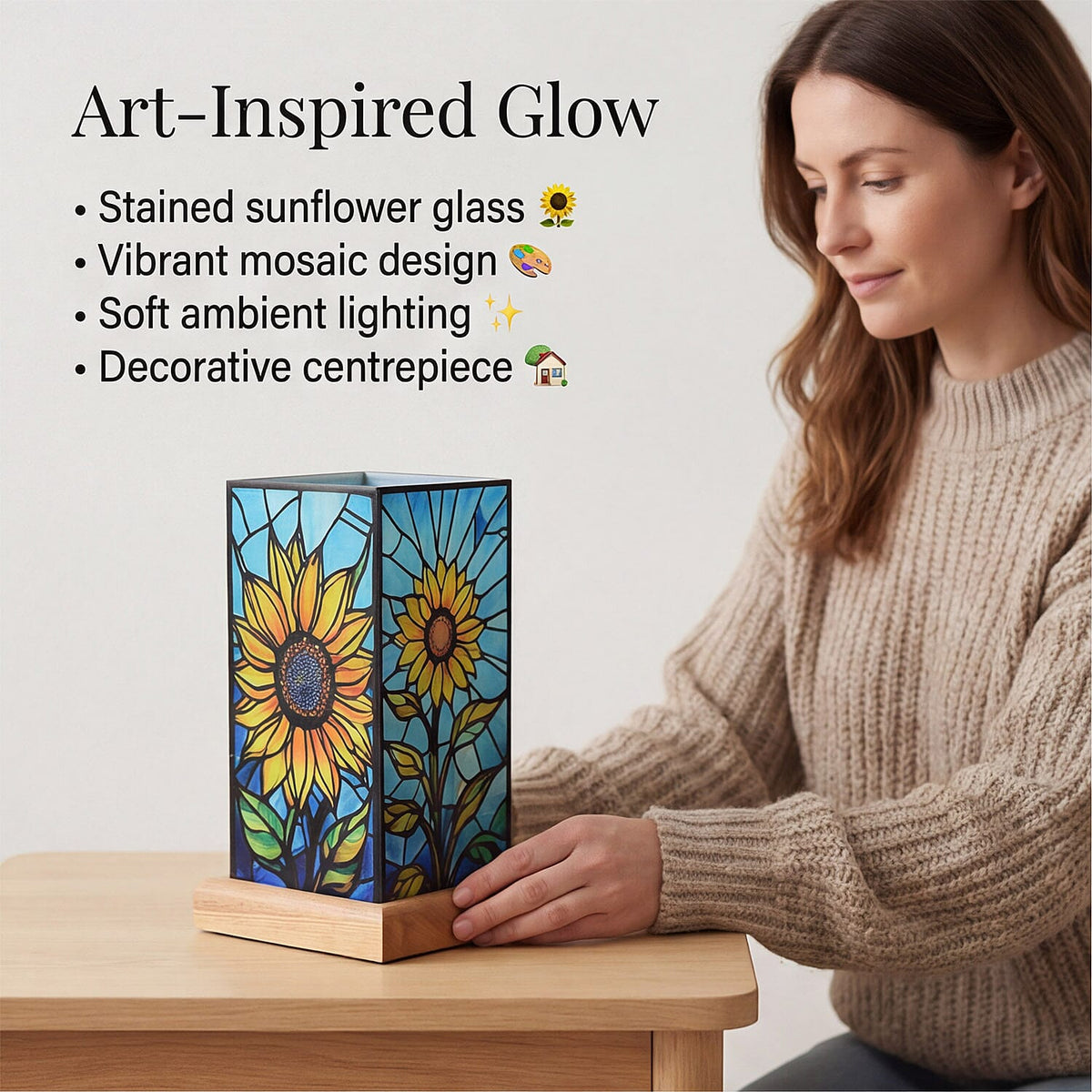 Table Lamp (Size - One Size) - Multi Color &amp; Multicolor V32646612 2