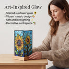 Table Lamp (Size - One Size) - Multi Color & Multicolor