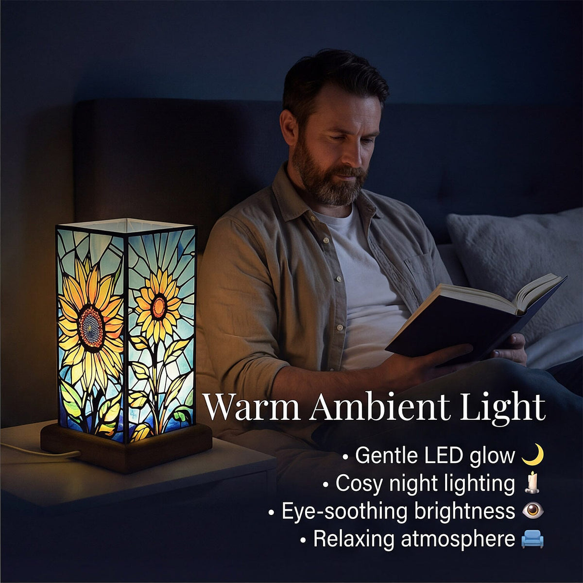 Table Lamp (Size - One Size) - Multi Color &amp; Multicolor V32646612 3