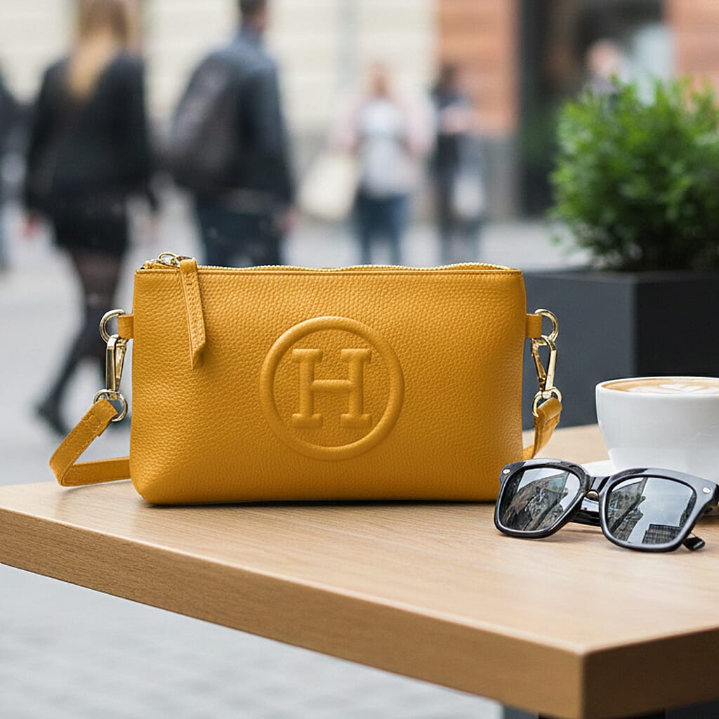 Crossbody Bag (Size - One Size) - Yellow 8418725 2