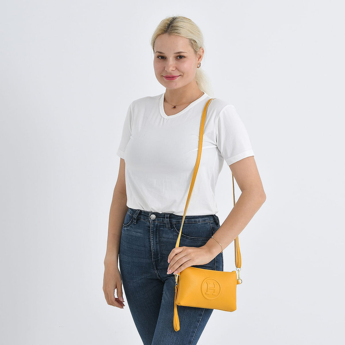Crossbody Bag (Size - One Size) - Yellow 8418725 3