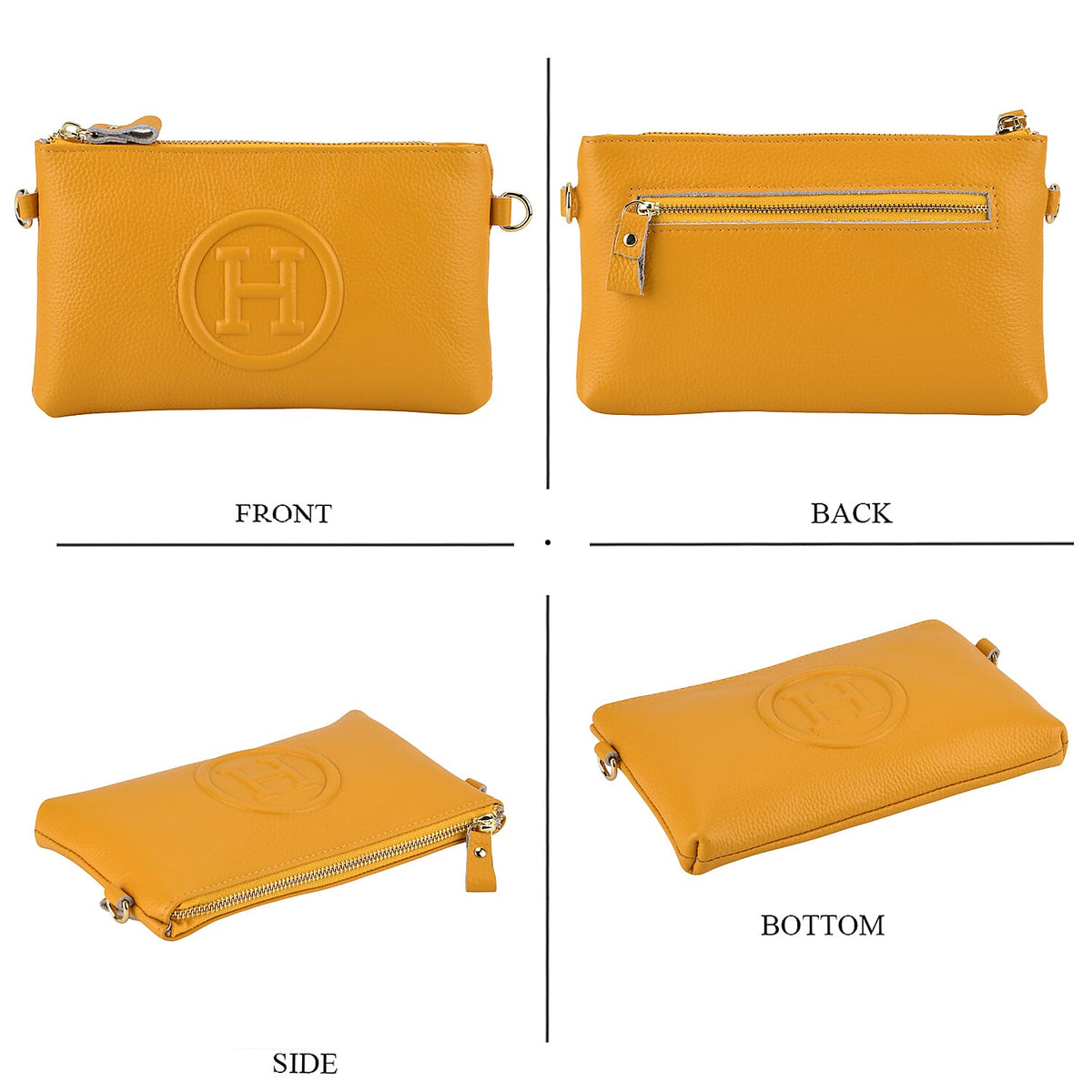 Crossbody Bag (Size - One Size) - Yellow 8418725 5