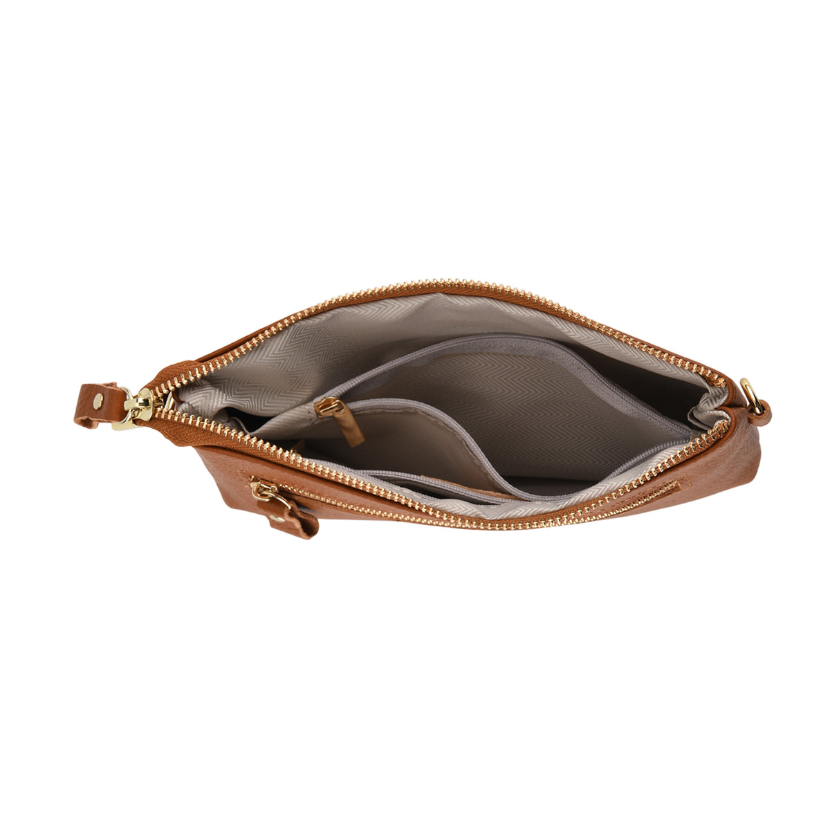 Crossbody Bag (Size - One Size) - Tan 8418727 6
