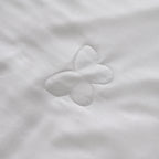La Marey Signature 100% Mulberry Silk Quilt (135 x 200 cm, Single 400Gms) - Ivory_8419167_3