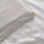 La Marey Signature 100% Mulberry Silk Quilt (135 x 200 cm, Single 400Gms) - Ivory_8419167_5