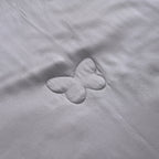 La Marey Signature 100% Mulberry Silk Quilt (135 x 200 cm, Single 400Gms) - Grey_8419176_3