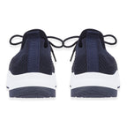 Calypso Light Weight Lace Up Trainer With Diamante Detailing (Size 7) - Navy_8419511_2