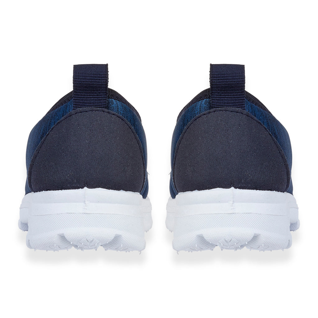 Ladies Georgia Lightweight Slip-On Trainers (Size 7) - Navy_8419541_2