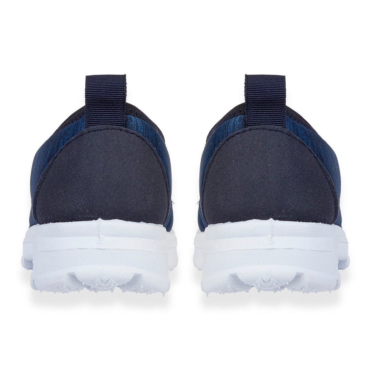 Ladies Georgia Lightweight Slip-On Trainers (Size 7) - Navy V32514700 2
