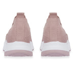 Negroni Ladies Lightweight Slip On Leisure Shoe With Decorative Diamantes (Size 6) - Pink_8419614_2