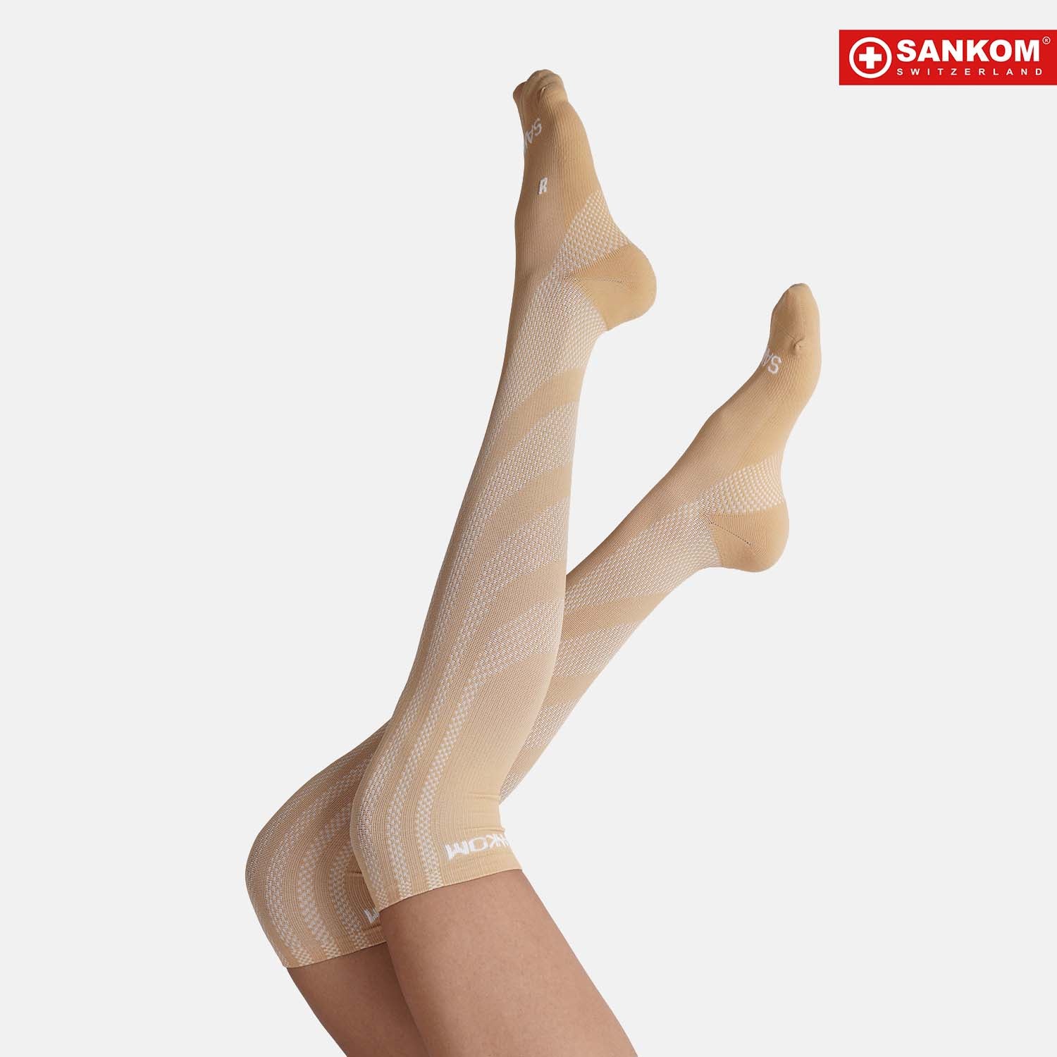 Sankom Socks (Size - S/M) - Beige 8420000 0