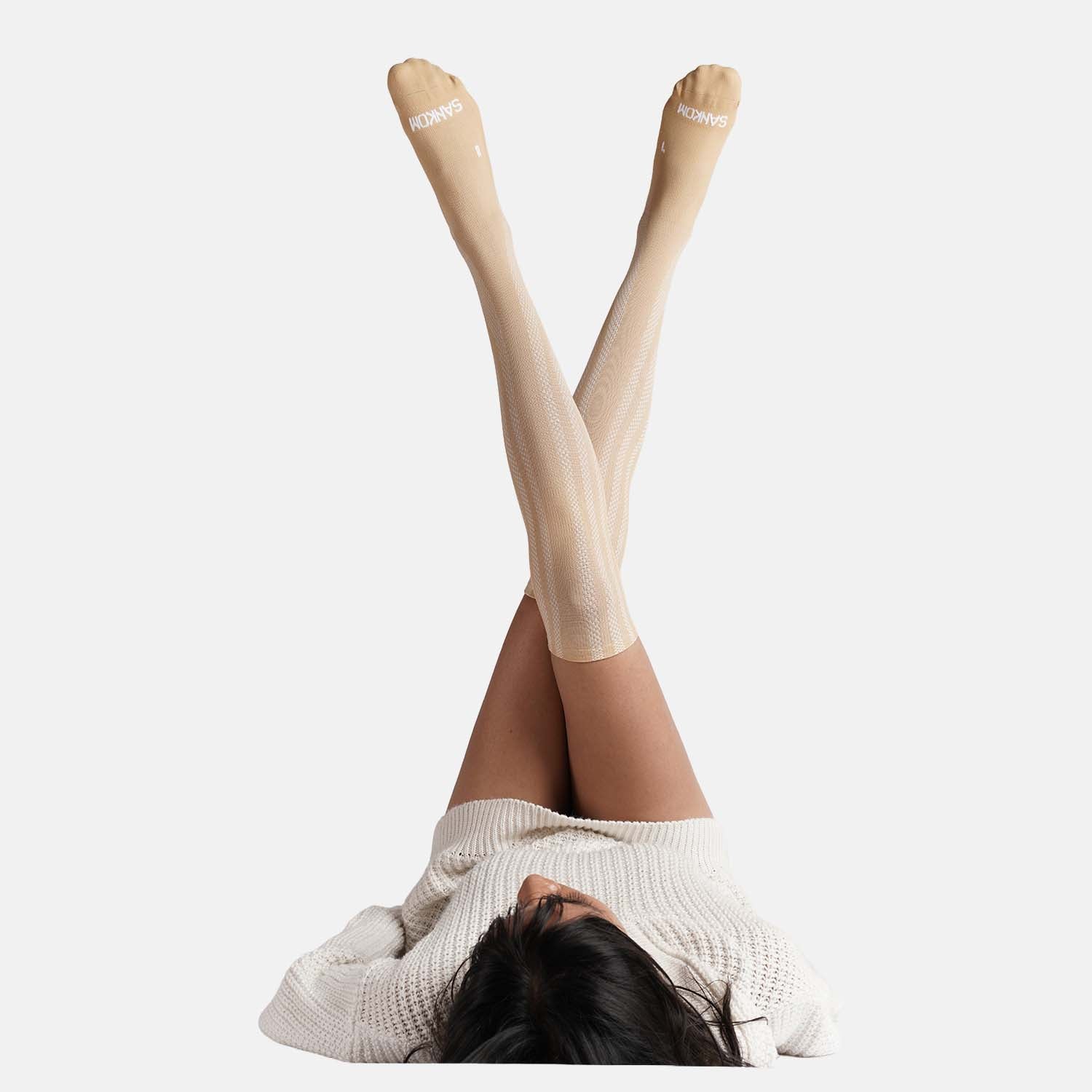 Sankom Socks (Size - S/M) - Beige 8420000 2