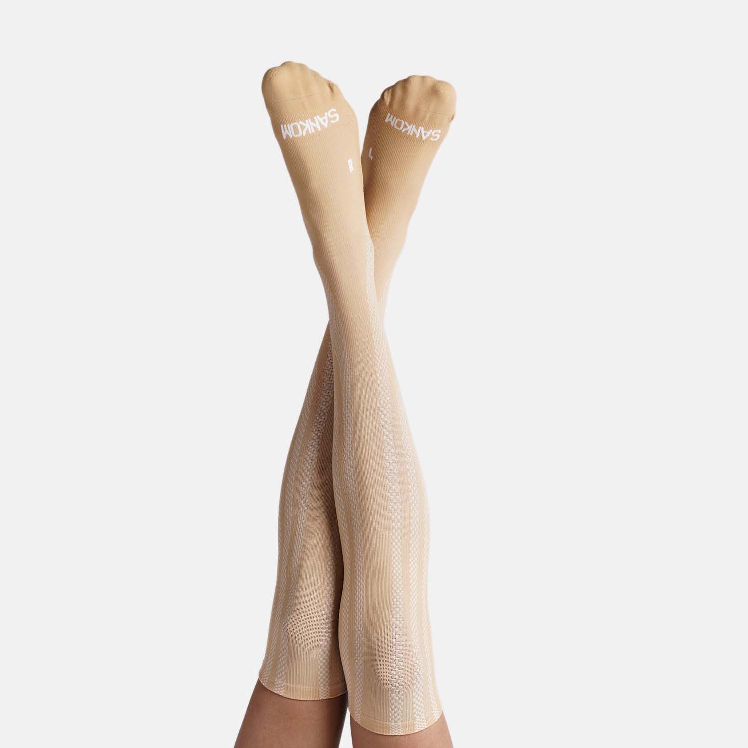 Sankom Socks (Size - S/M) - Beige 8420000 5