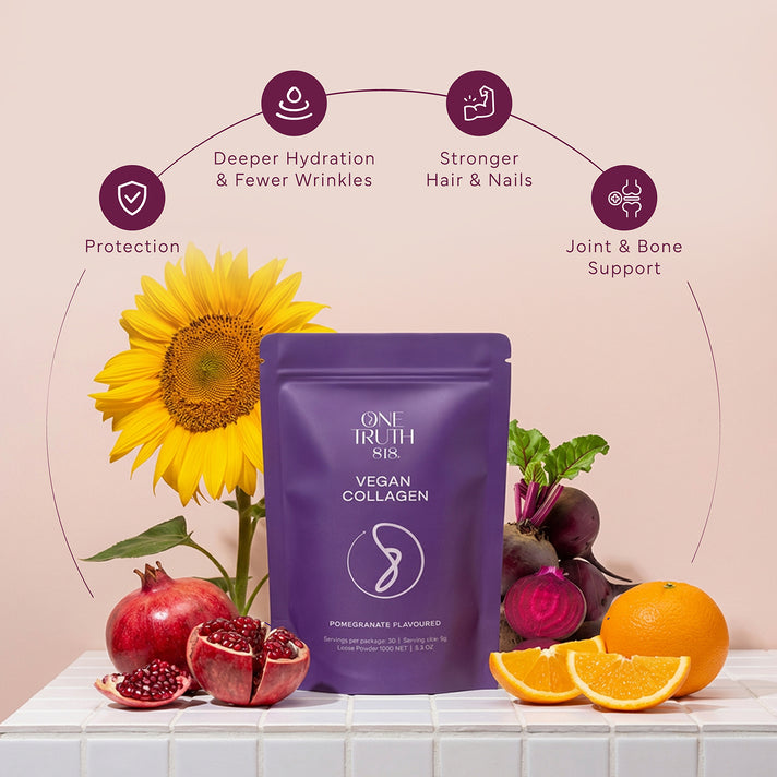 One Truth 818 Vegan Collagen Drink 8420160 2