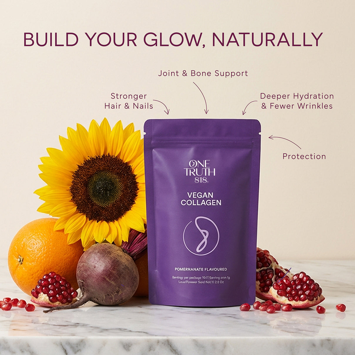 One Truth 818 Vegan Collagen Drink 8420160 3