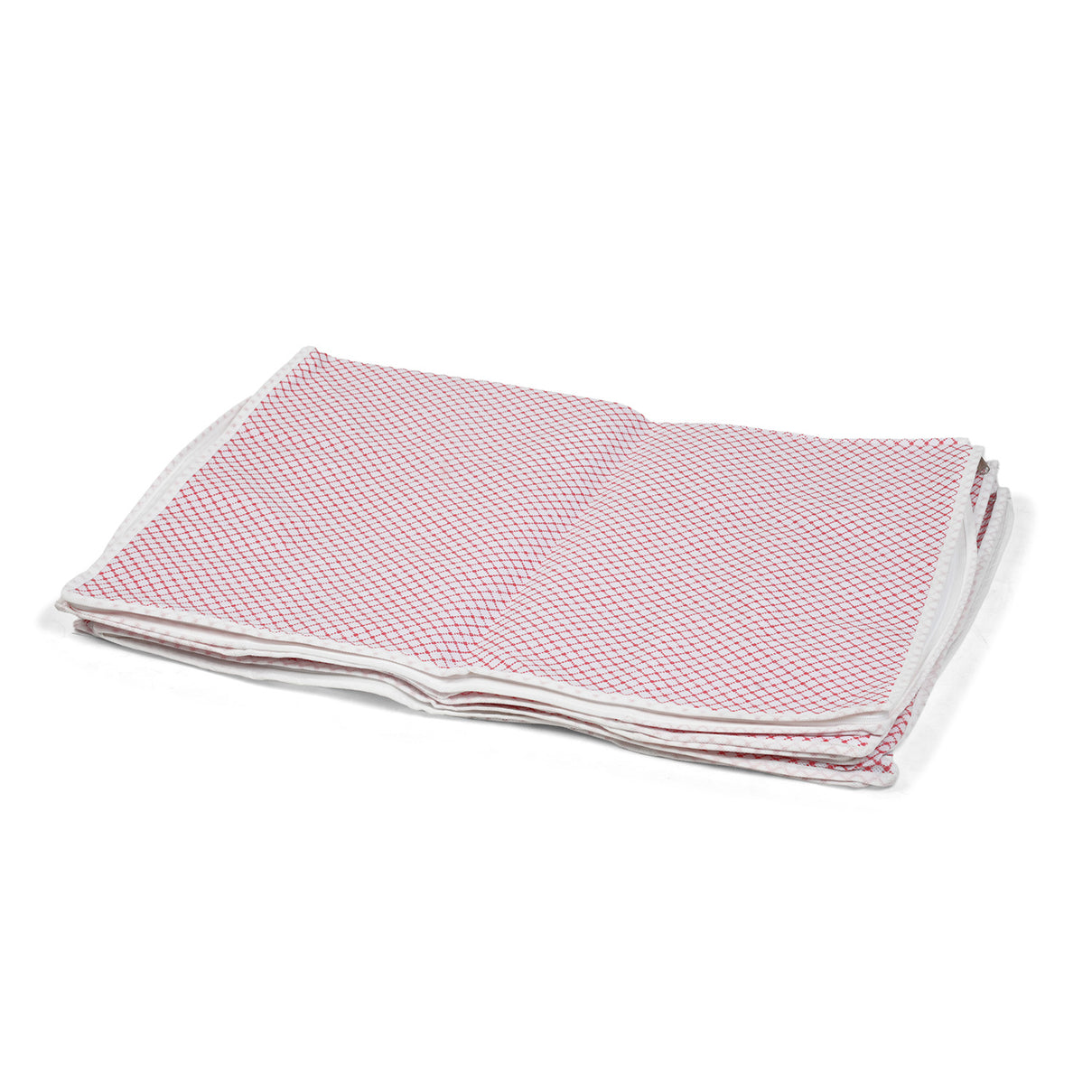 Set of 3 Non-Woven Fabric Storage Organisers with Clear Window &amp; Handle - Pink &amp; White V32491772 7