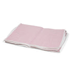 Set of 3 Non-Woven Fabric Storage Organisers with Clear Window & Handle - Pink & White_8420257_6
