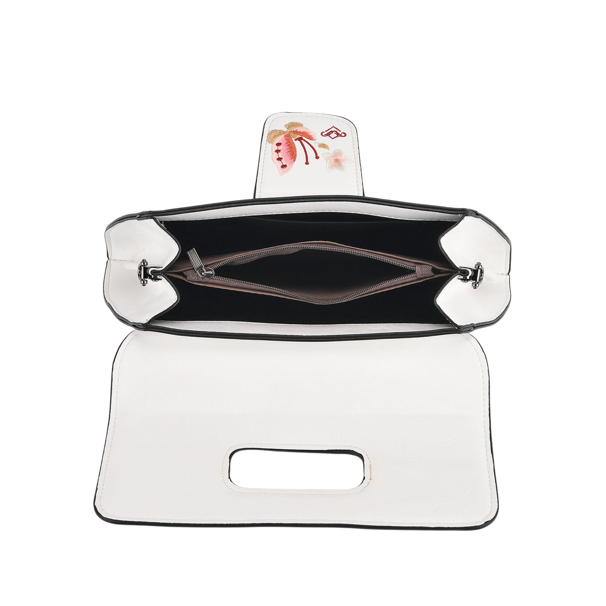 Floral Embroidered Crossbody Bag V32519029 6